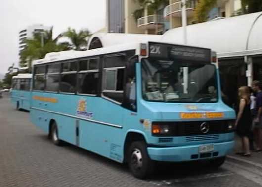 Sunbus Mercedes 348IFP